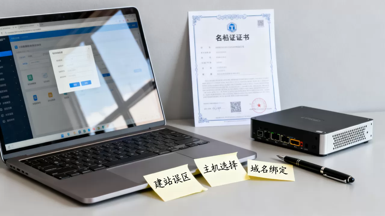 新手站长建站有哪些坑?主机侦探给新手的建站建议 新手站长建站有哪些坑?主机侦探给新手的建站建议