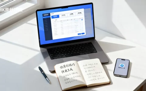 网站伪原创怎么做？如何快速生成伪原创内容