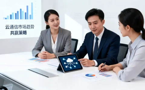云通信市场如何共赢？万亿级云通信市场趋势
