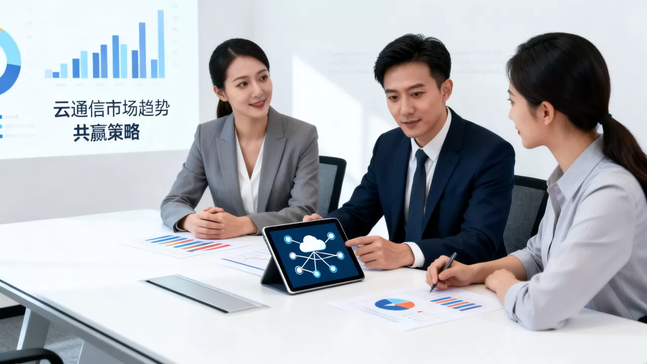 云通信市场如何共赢？万亿级云通信市场趋势