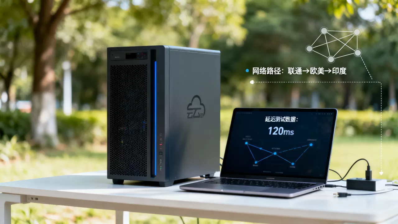 Arkecx印度云服务器性能如何？联通绕道欧美延迟高
