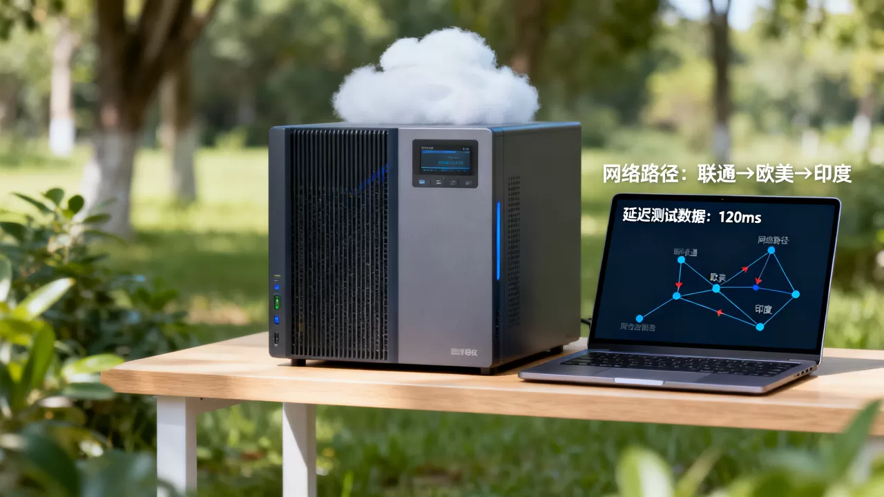 Arkecx印度云服务器性能如何？联通绕道欧美延迟高
