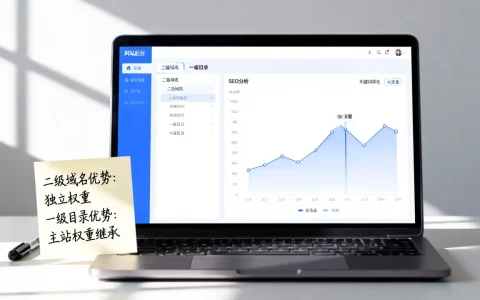 网站建设选二级域名还是目录？二级域名和一级目录SEO哪个更好