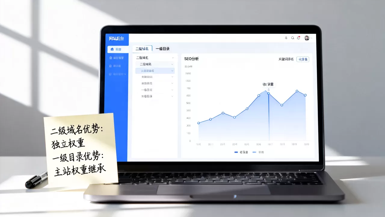 网站建设选二级域名还是目录？二级域名和一级目录SEO哪个更好