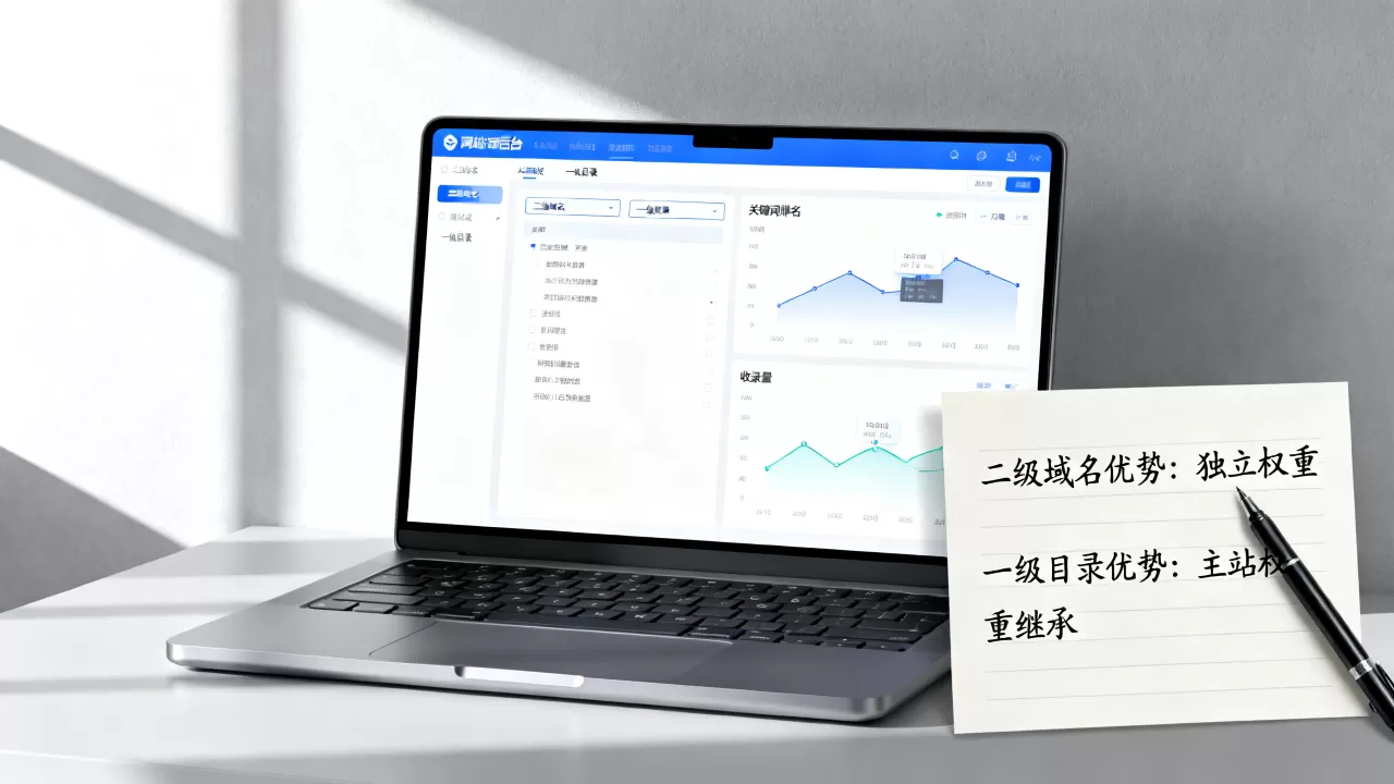 网站建设选二级域名还是目录？二级域名和一级目录SEO哪个更好