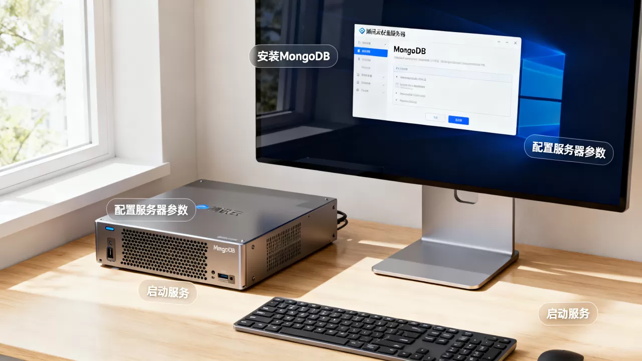 如何在腾讯云轻量服务器搭建MongoDB?搭建MongoDB教程 如何在腾讯云轻量服务器搭建MongoDB?搭建MongoDB教程