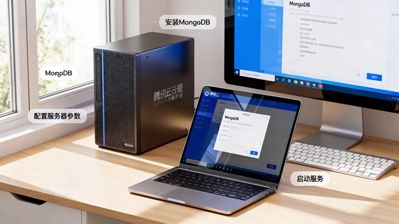 如何在腾讯云轻量服务器搭建MongoDB?搭建MongoDB教程 如何在腾讯云轻量服务器搭建MongoDB?搭建MongoDB教程