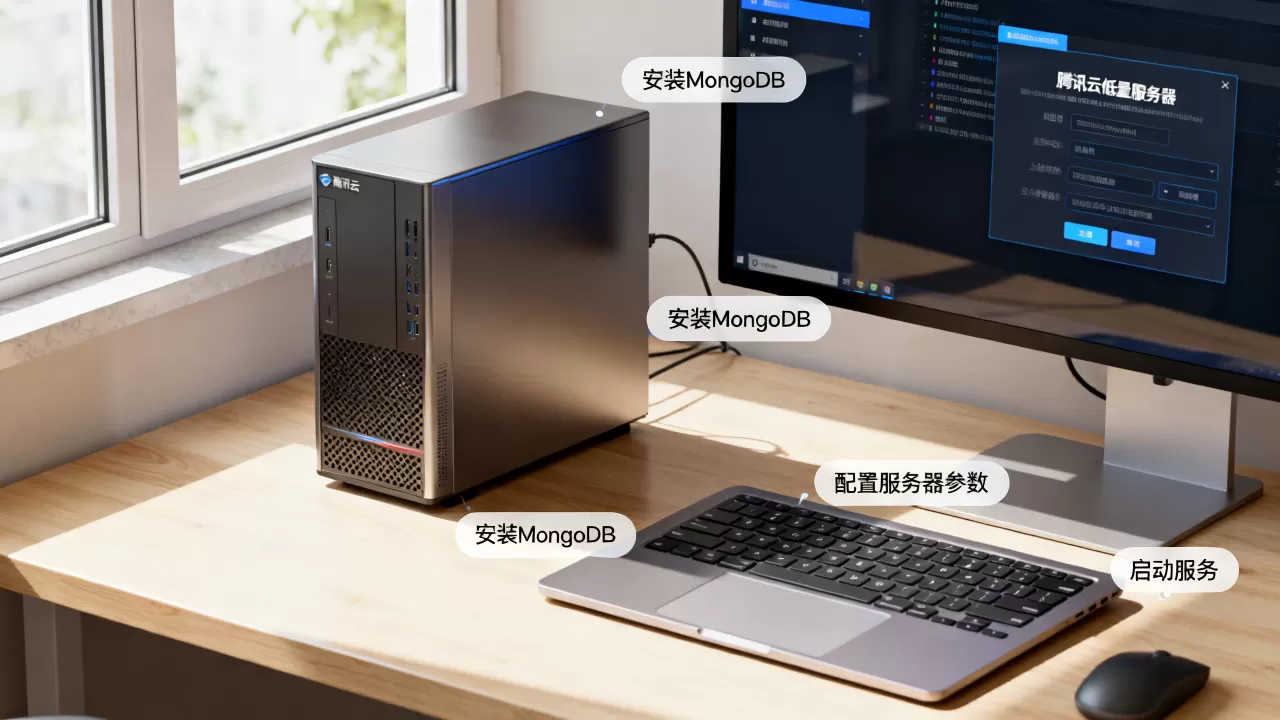 如何在腾讯云轻量服务器搭建MongoDB?搭建MongoDB教程 如何在腾讯云轻量服务器搭建MongoDB?搭建MongoDB教程