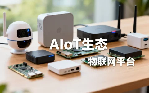 如何共建完整AIoT物联网生态？物联网平台搭建方案