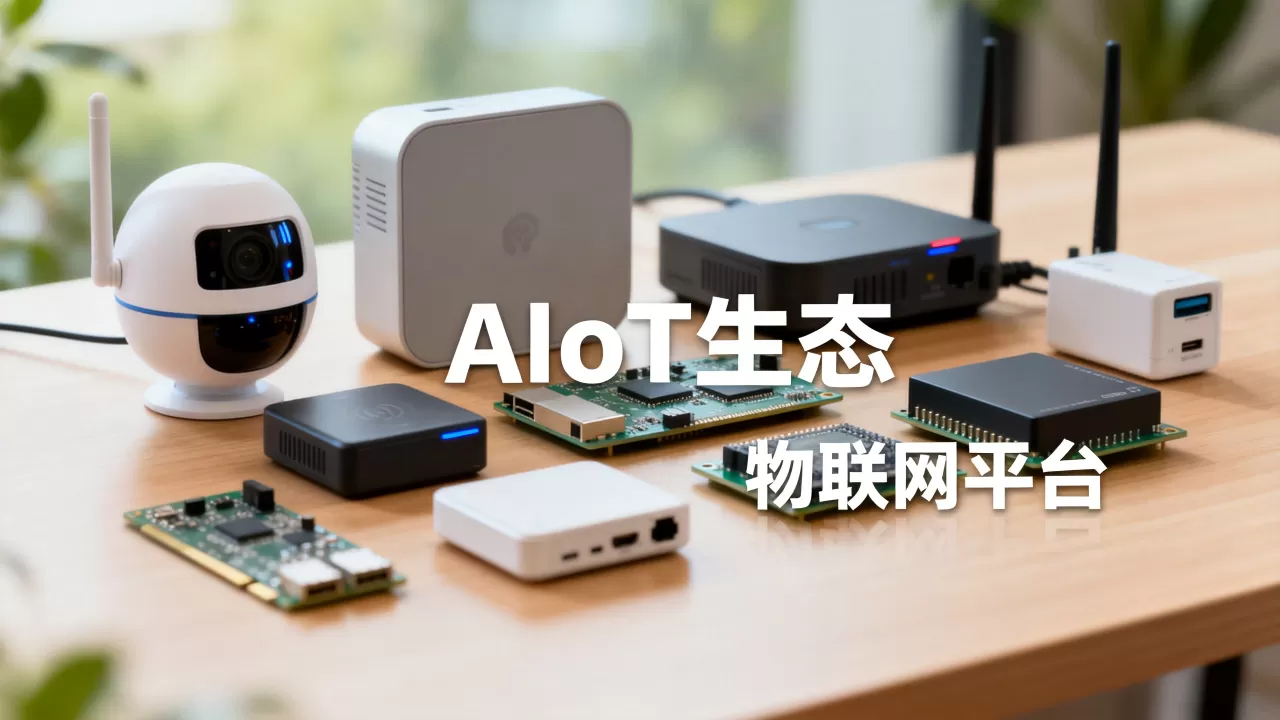 如何共建完整AIoT物联网生态?物联网平台搭建方案 如何共建完整AIoT物联网生态?物联网平台搭建方案
