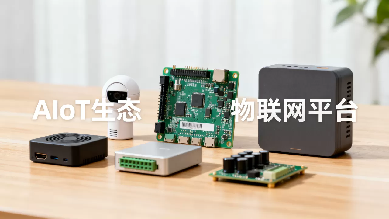如何共建完整AIoT物联网生态?物联网平台搭建方案 如何共建完整AIoT物联网生态?物联网平台搭建方案