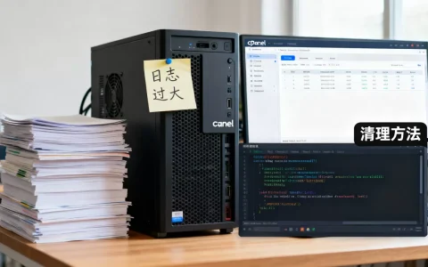 SoftLayer日志过大致cPanel出错怎么办？cPanel日志清理方法