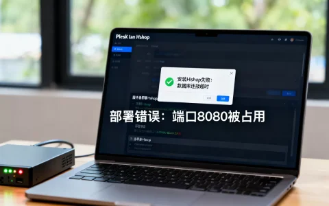 Plesk安装Hishop出错怎么解决？服务器部署Hishop报错怎么办
