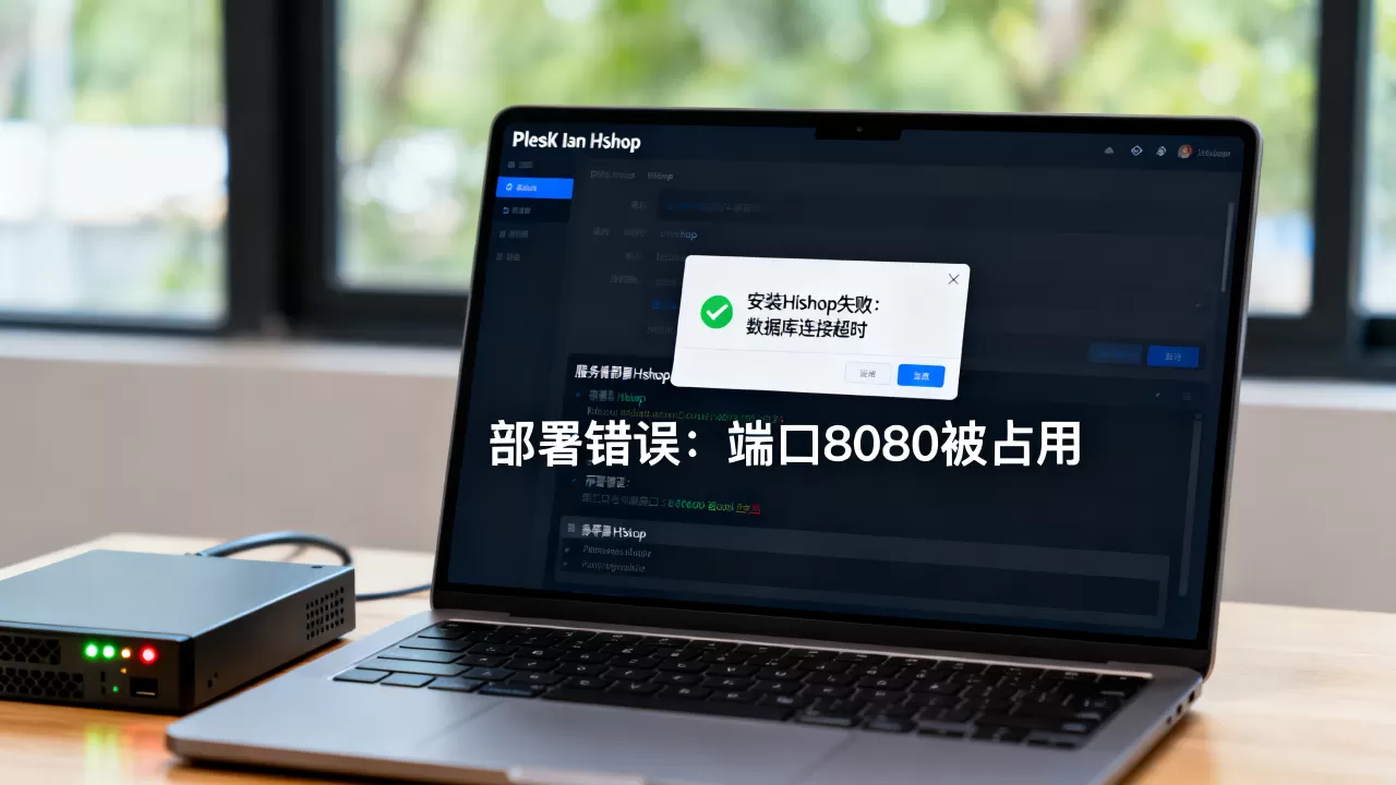 Plesk安装Hishop出错怎么解决?服务器部署Hishop报错怎么办 Plesk安装Hishop出错怎么解决?服务器部署Hishop报错怎么办