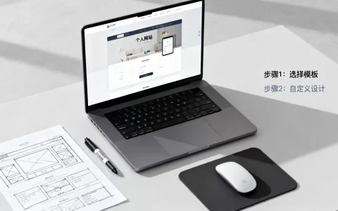 个人个性展示网站模板怎么制作？个人网站搭建教程