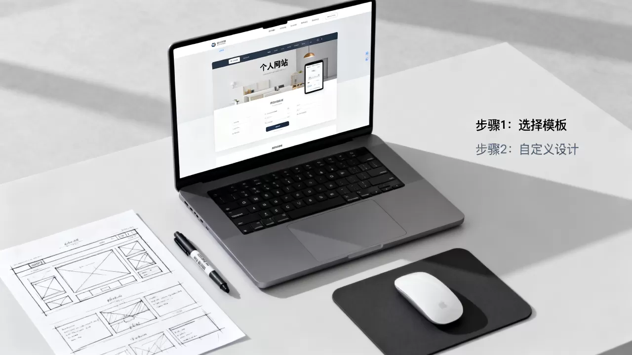 个人个性展示网站模板怎么制作?个人网站搭建教程 个人个性展示网站模板怎么制作?个人网站搭建教程