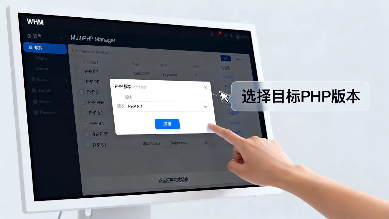 WHM面板怎么修改PHP版本?如何切换PHP版本 WHM面板怎么修改PHP版本?如何切换PHP版本