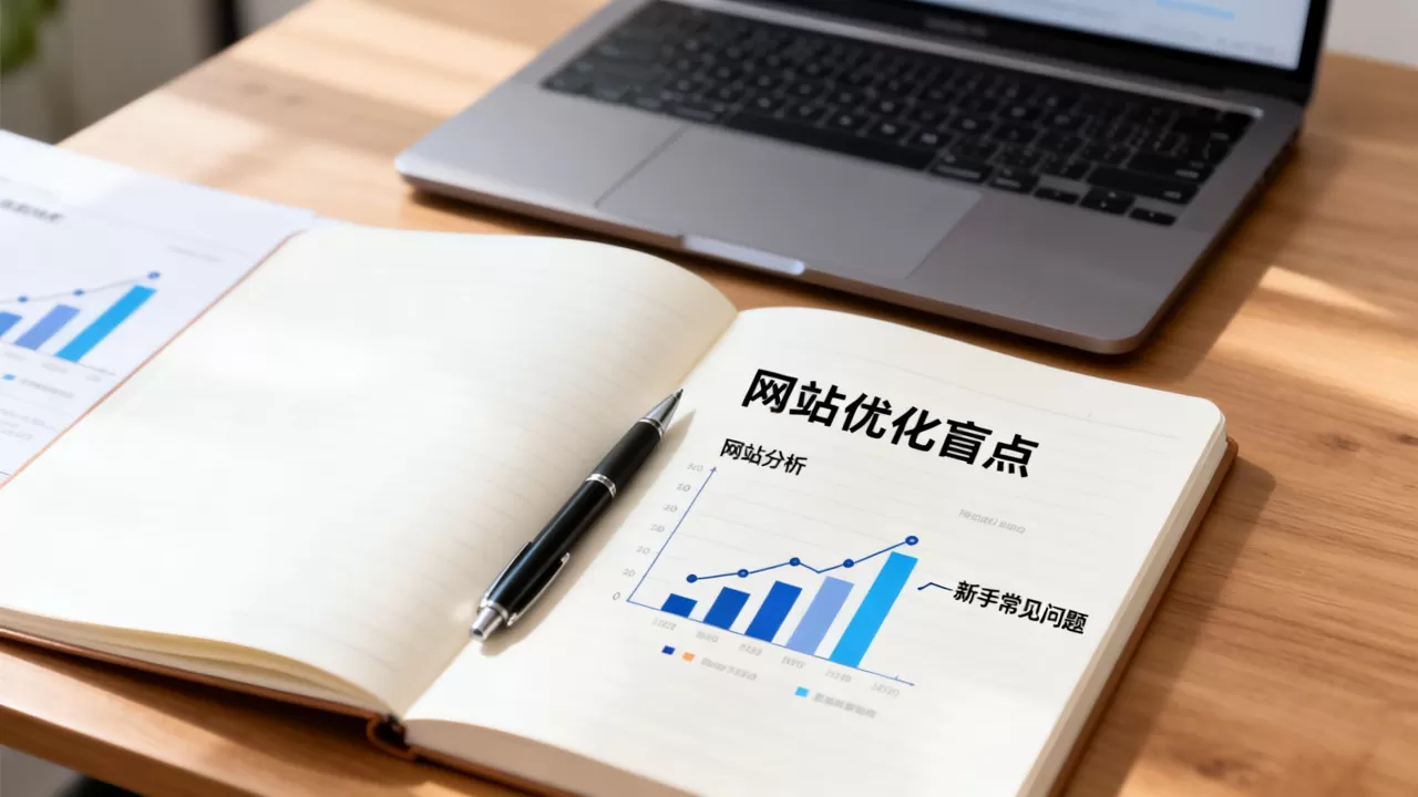 网站优化：新手站长容易犯的盲点