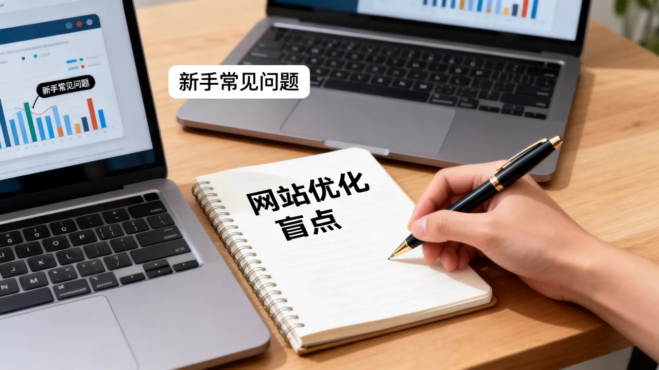 网站优化：新手站长容易犯的盲点
