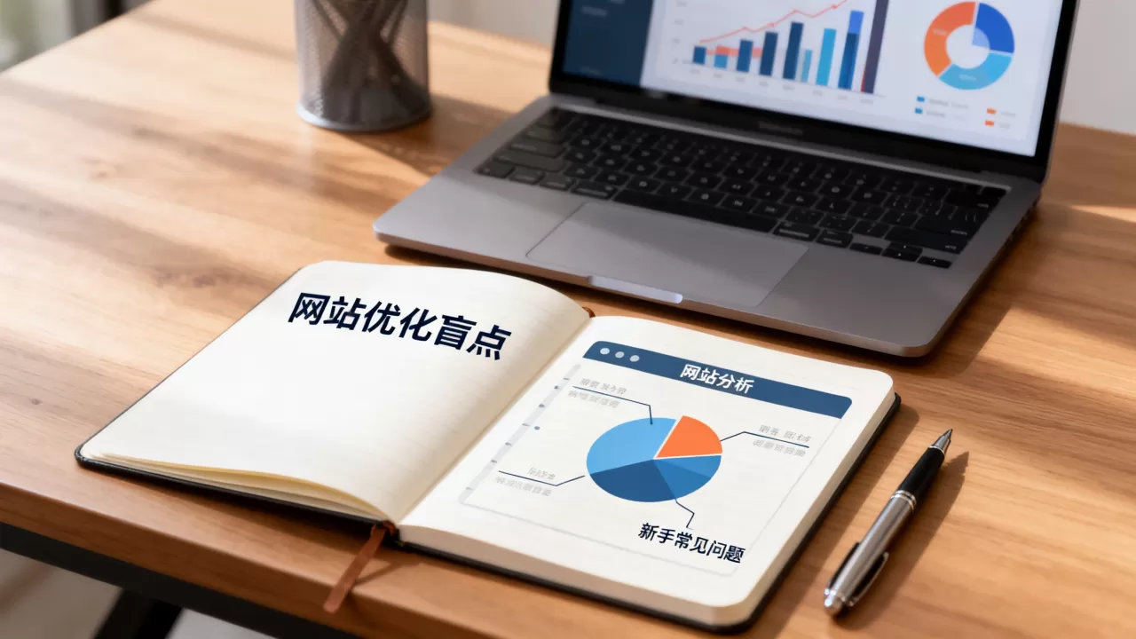 网站优化：新手站长容易犯的盲点