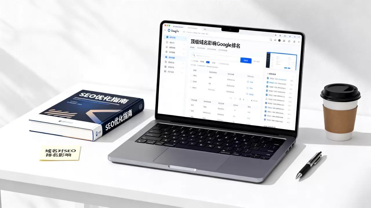 顶级域名会影响Google排名吗？域名对SEO排名有影响吗
