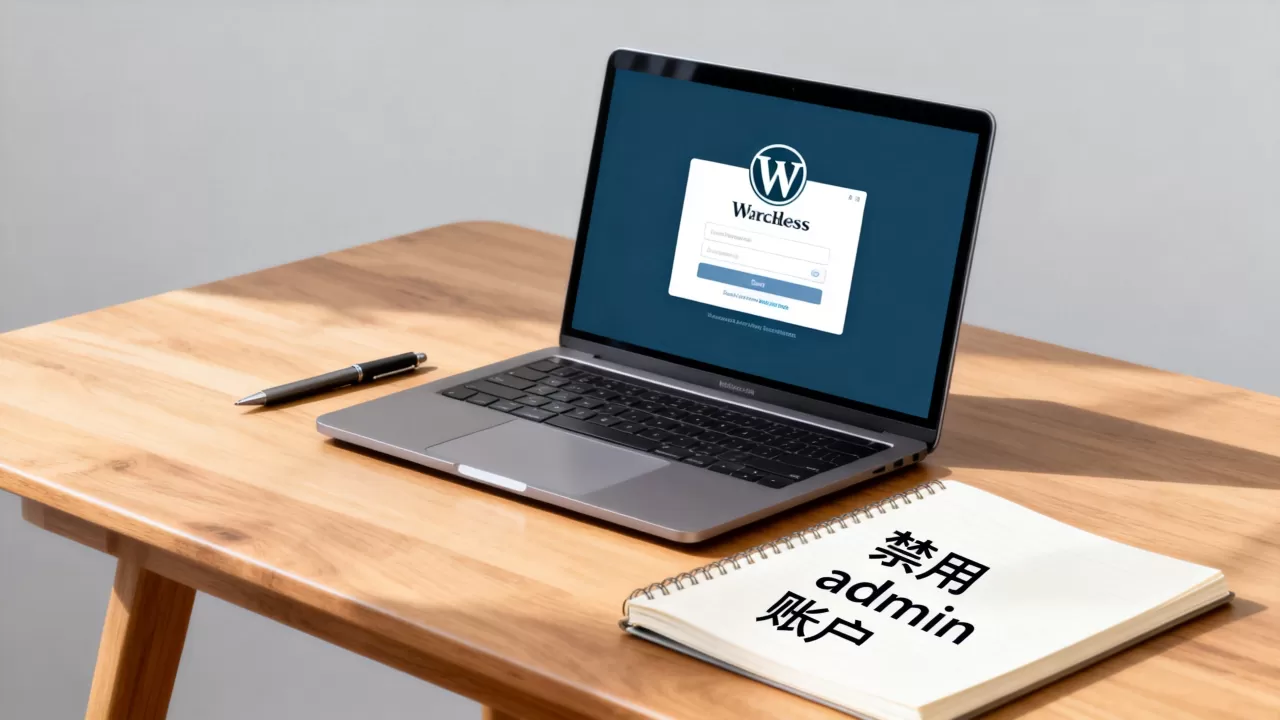 WordPress禁止使用admin登录方法 WordPress禁止使用admin登录方法
