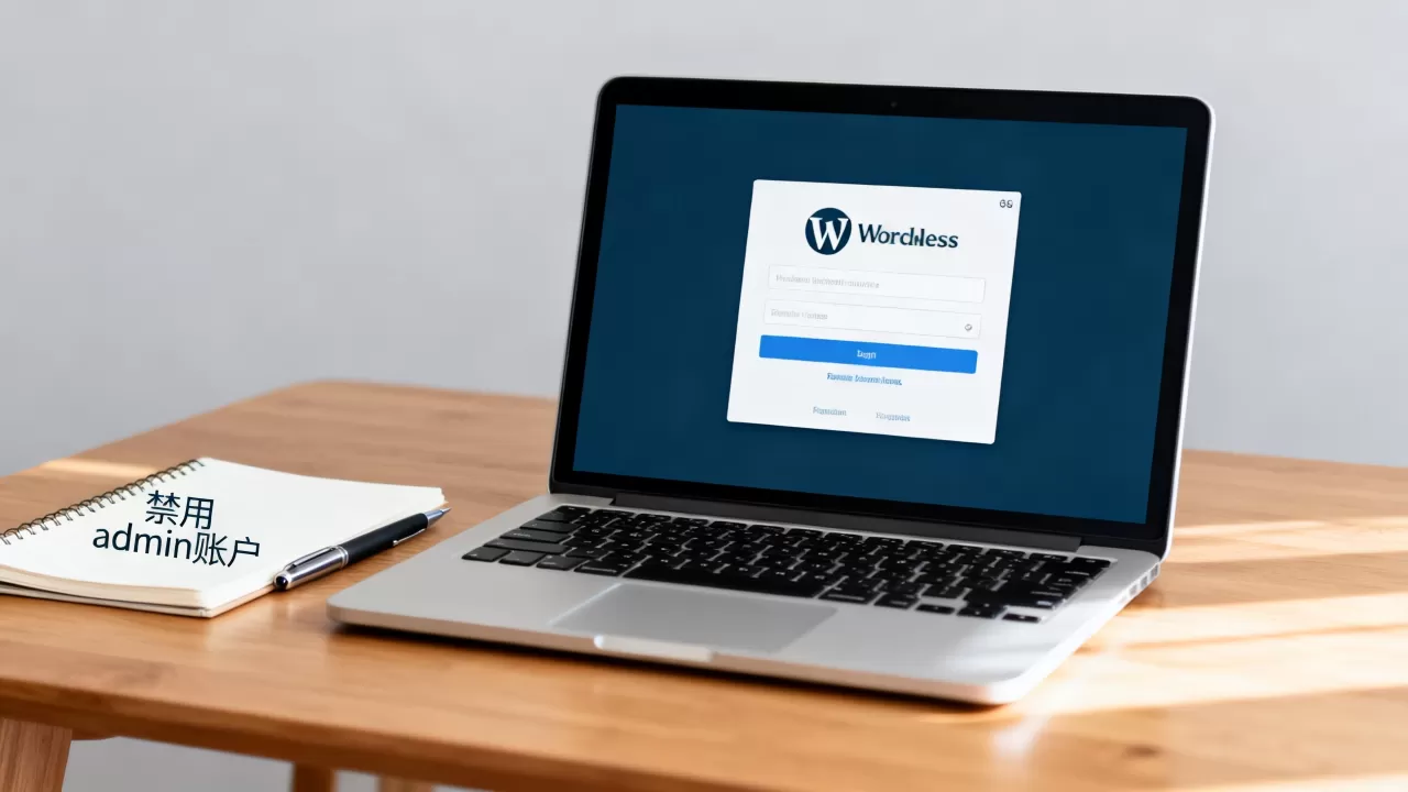 WordPress禁止使用admin登录方法 WordPress禁止使用admin登录方法