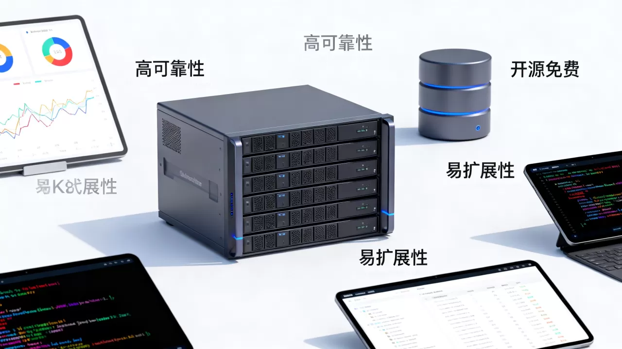 为什么MySQL数据库受用户青睐?MySQL数据库有哪些核心优势 为什么MySQL数据库受用户青睐?MySQL数据库有哪些核心优势