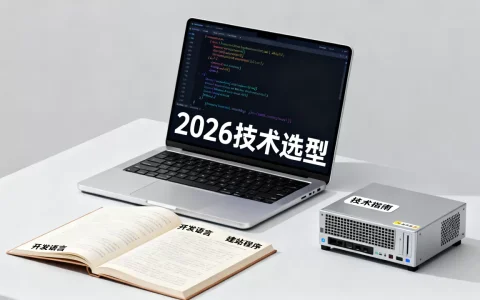 开发语言与建站程序如何选择？2026最新建站技术选型指南