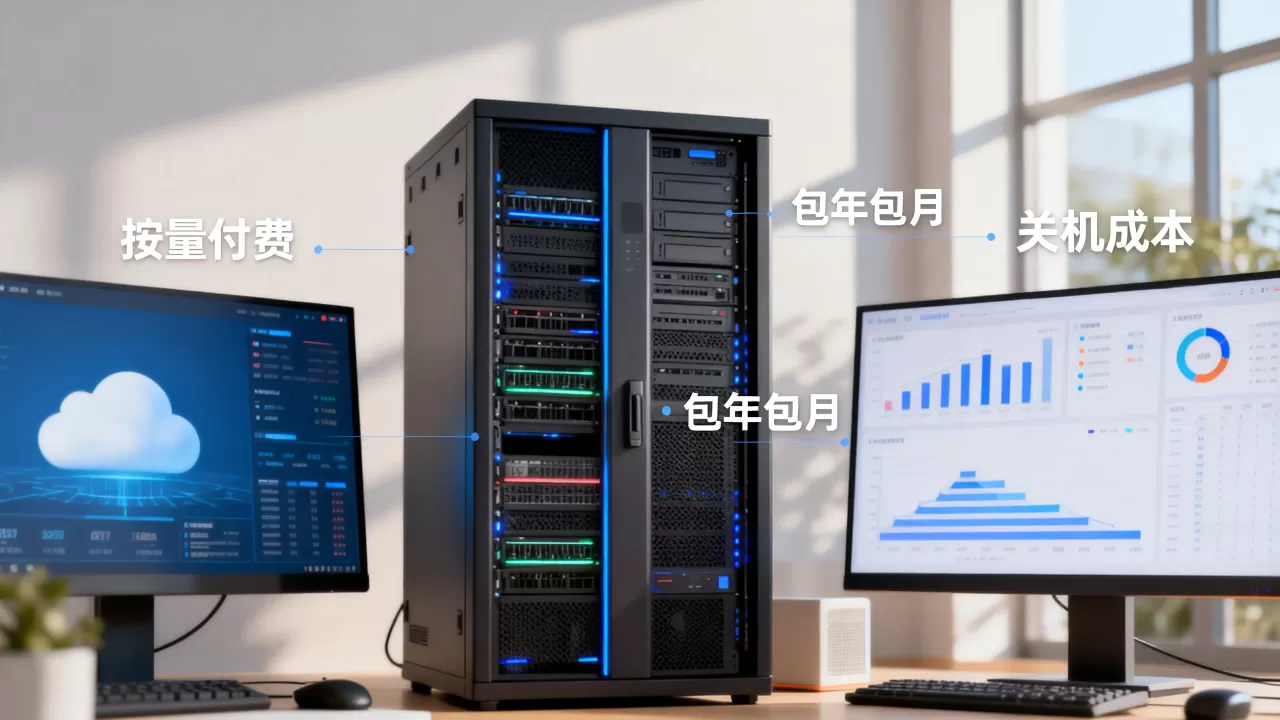 云服务器关机真的能省钱吗?按量付费和包年包月怎么选 云服务器关机真的能省钱吗?按量付费和包年包月怎么选