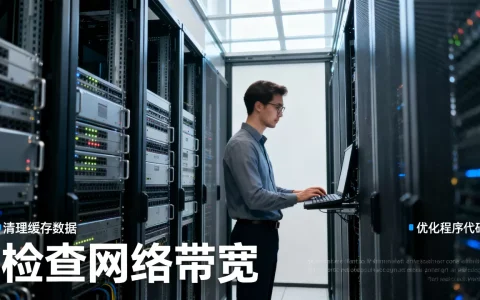 共用一台服务器卡住怎么办？服务器卡顿解决方法
