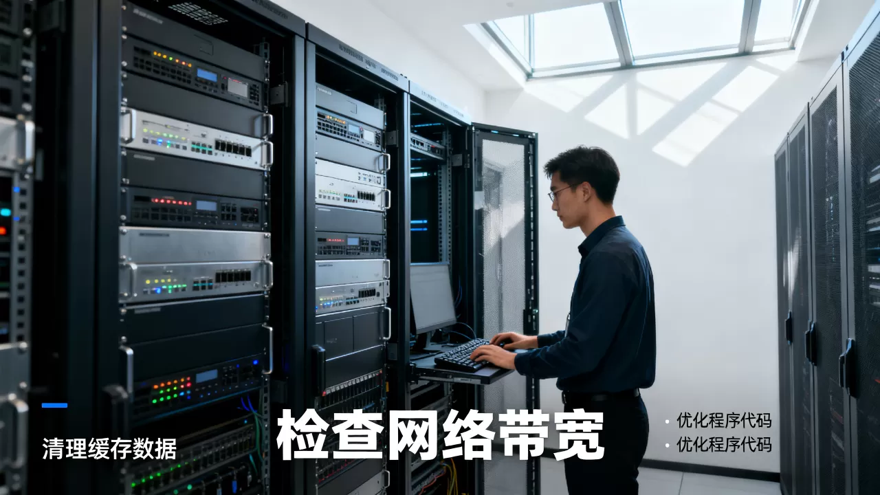 共用一台服务器卡住怎么办?服务器卡顿解决方法 共用一台服务器卡住怎么办?服务器卡顿解决方法