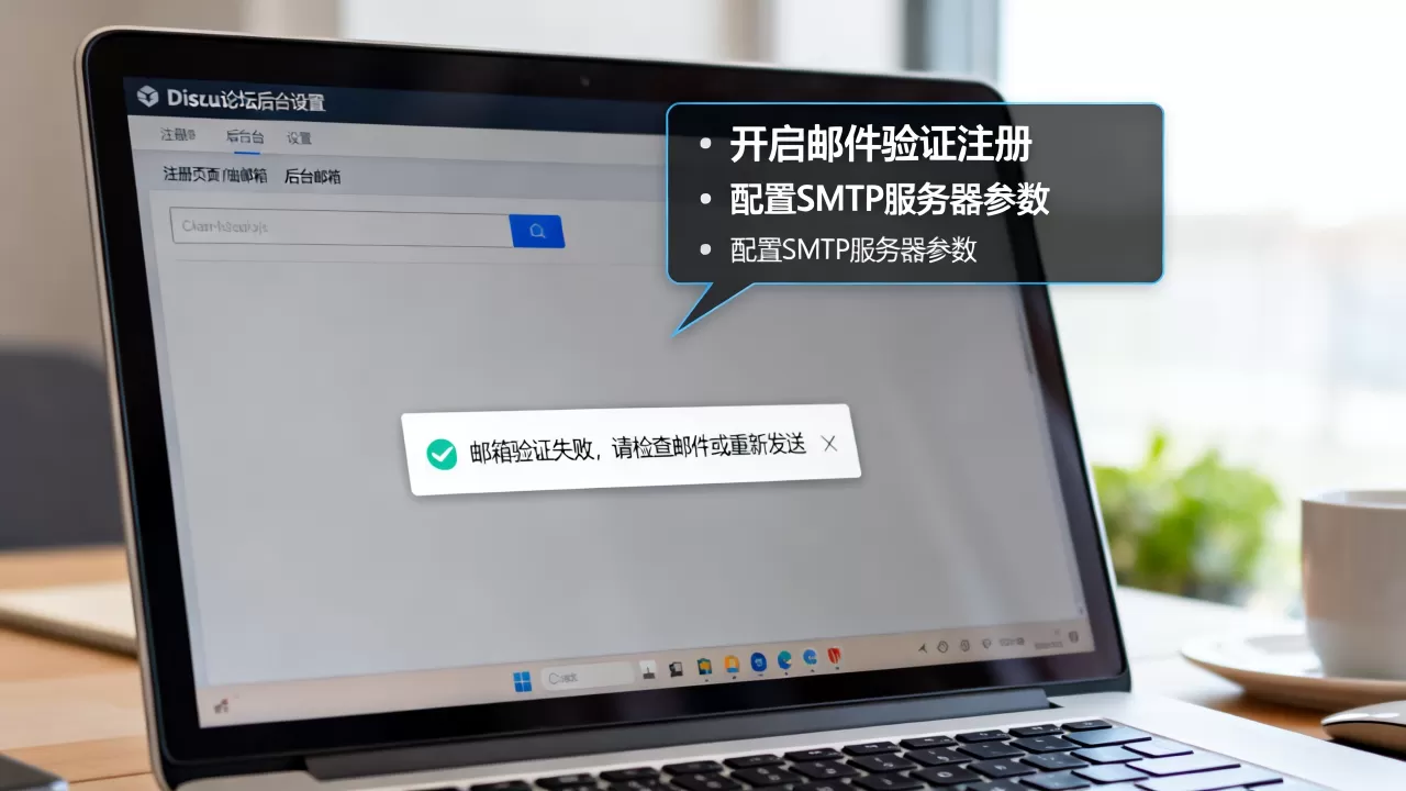 Discuz论坛怎么设置邮件验证注册?注册邮箱验证不通过怎么办 Discuz论坛怎么设置邮件验证注册?注册邮箱验证不通过怎么办