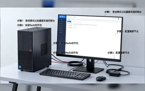 腾讯云轻量服务器搭建Redis集群怎么操作？redis集群搭建教程