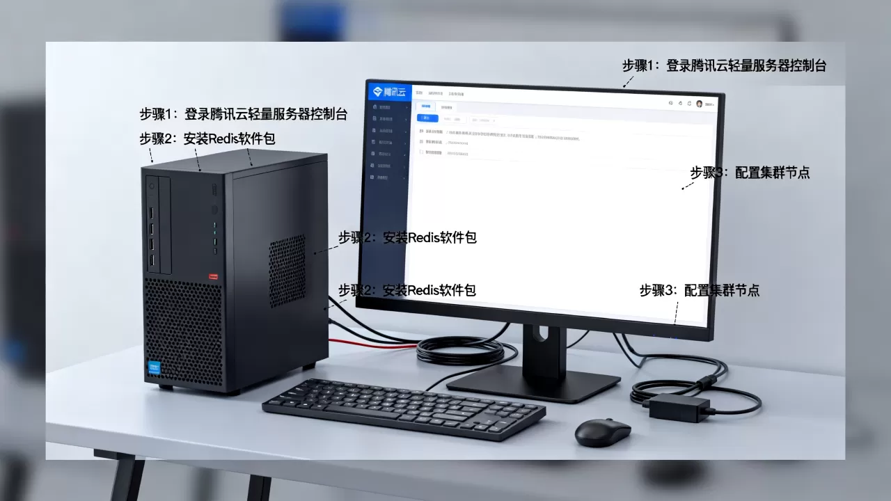 腾讯云轻量服务器搭建Redis集群怎么操作?redis集群搭建教程 腾讯云轻量服务器搭建Redis集群怎么操作?redis集群搭建教程