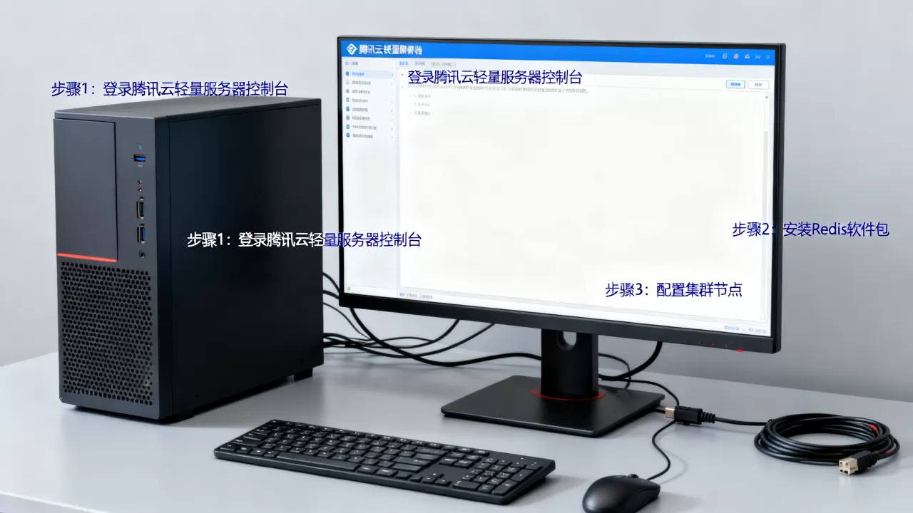 腾讯云轻量服务器搭建Redis集群怎么操作?redis集群搭建教程 腾讯云轻量服务器搭建Redis集群怎么操作?redis集群搭建教程