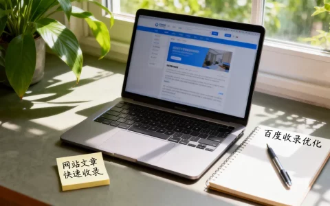 如何让网站文章快速收录？百度收录慢怎么解决