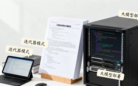 大模型部署迭代器模式