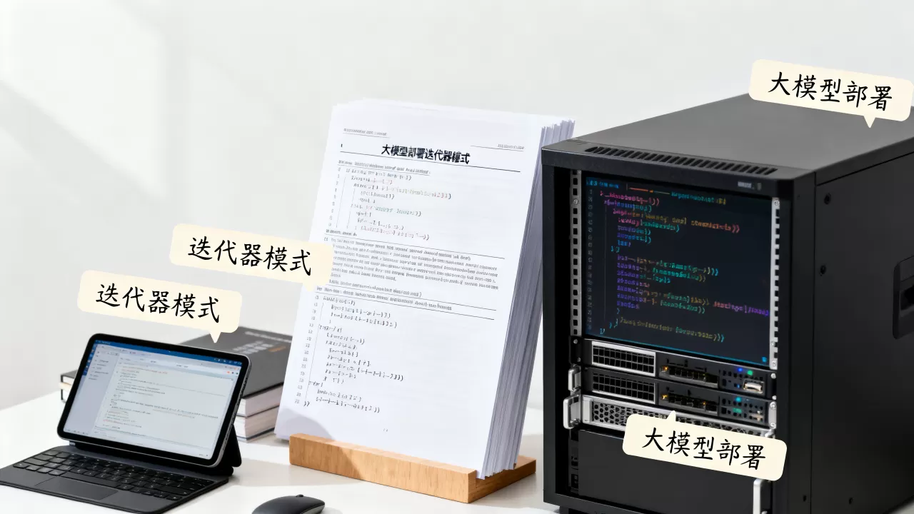 大模型部署迭代器模式 大模型部署迭代器模式