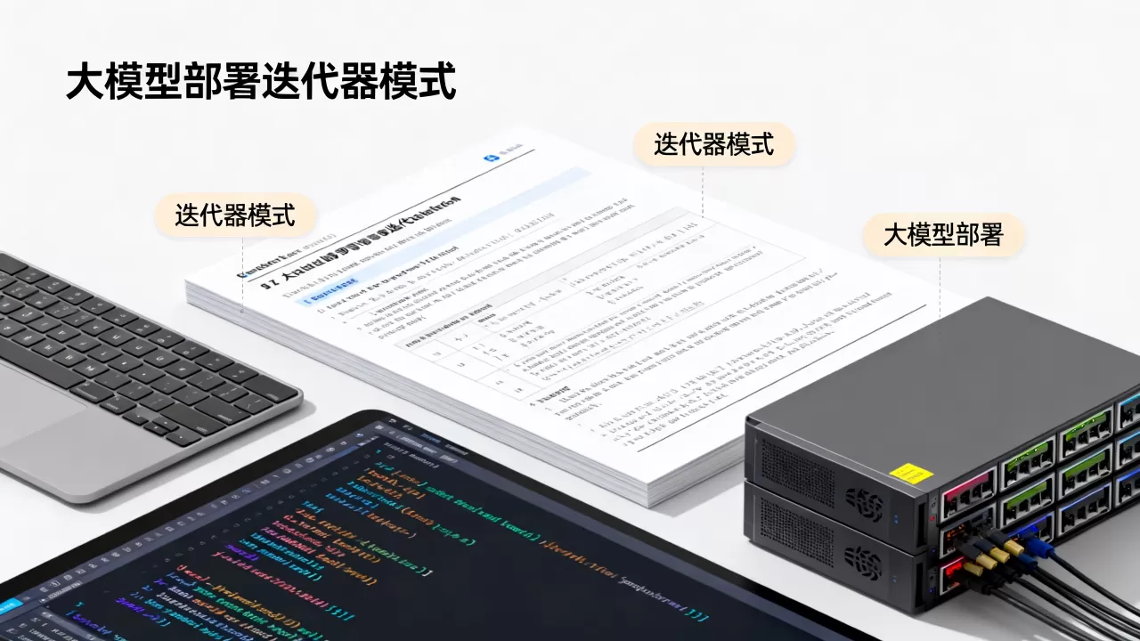 大模型部署迭代器模式 大模型部署迭代器模式