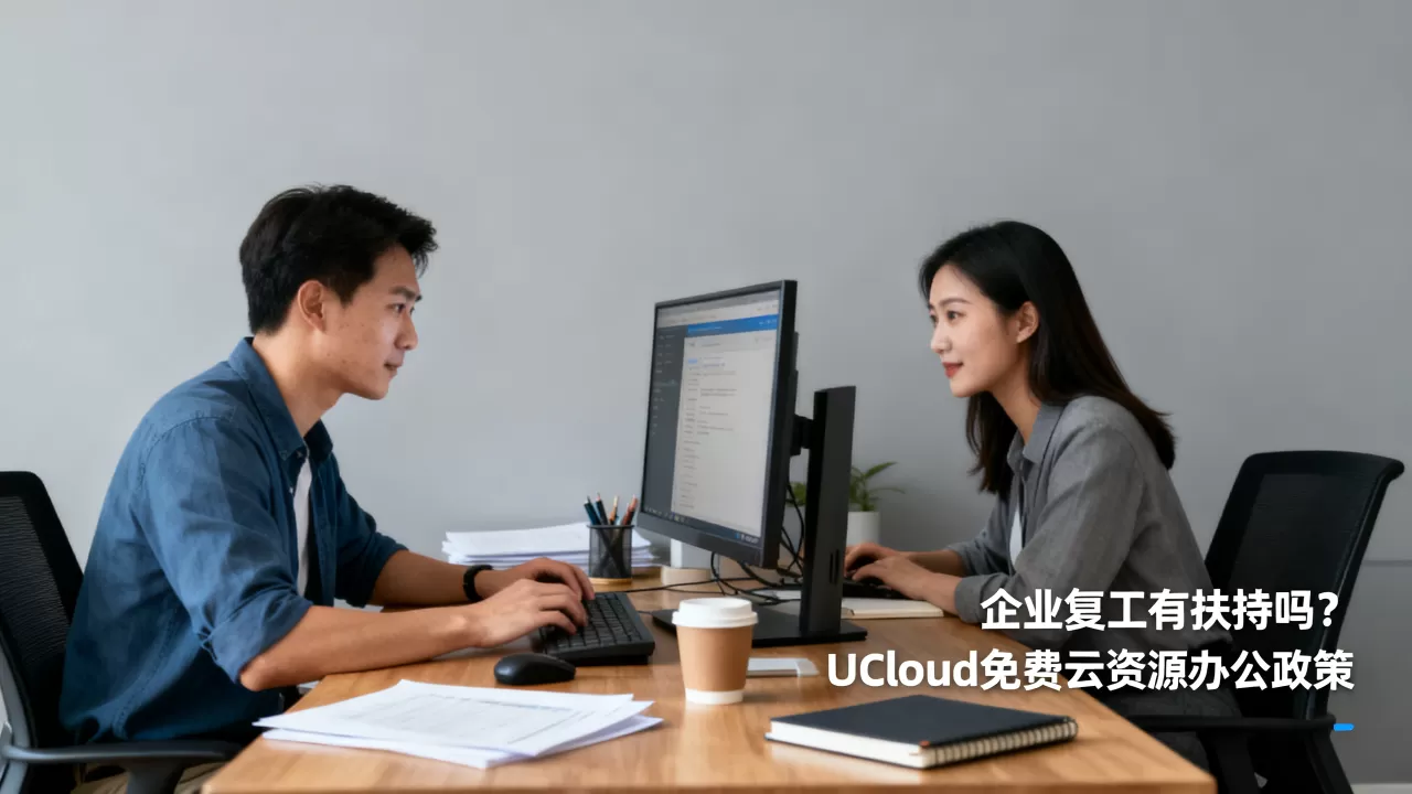 企业复工有扶持吗？UCloud免费云资源办公政策