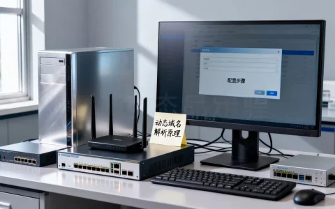 动态域名解析原理是什么？动态域名解析怎么配置