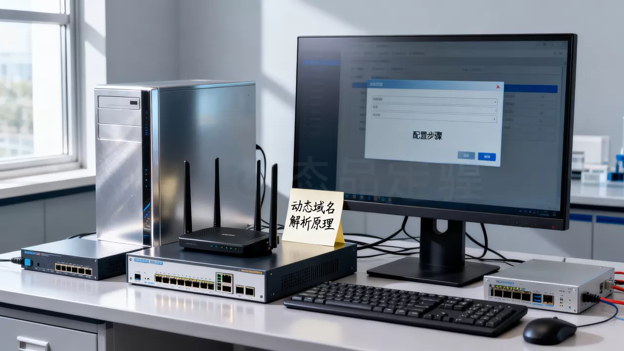 动态域名解析原理是什么?动态域名解析怎么配置 动态域名解析原理是什么?动态域名解析怎么配置
