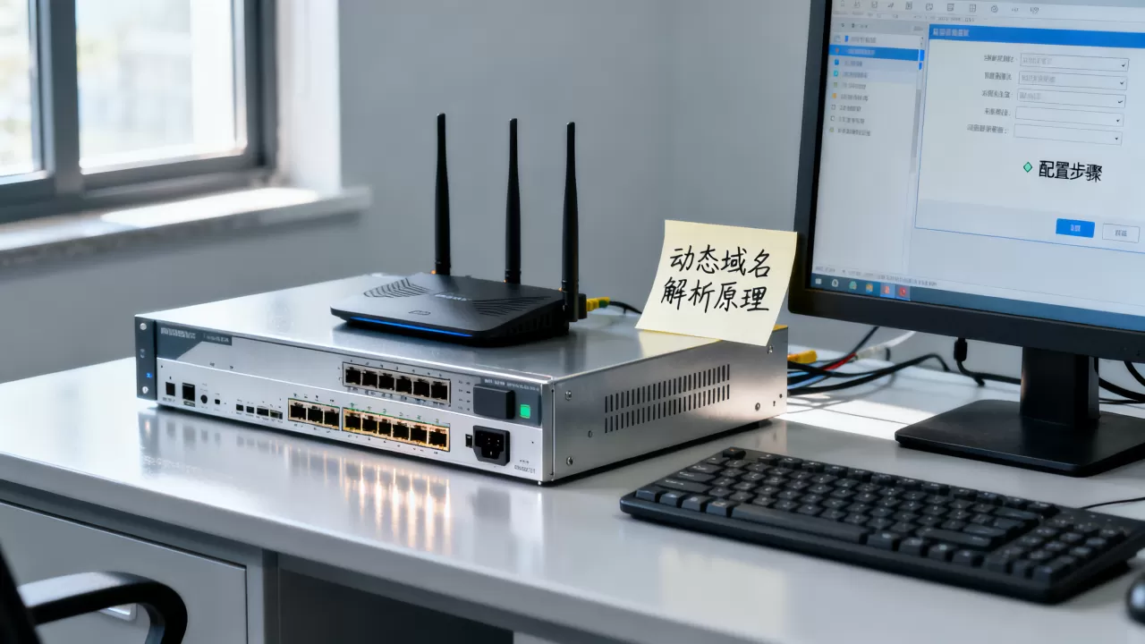 动态域名解析原理是什么?动态域名解析怎么配置 动态域名解析原理是什么?动态域名解析怎么配置