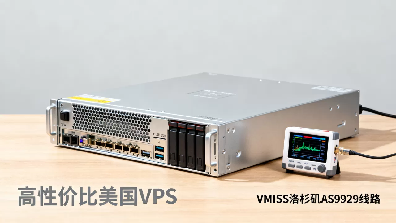VMISS洛杉矶AS9929线路VPS好用吗？美国VPS推荐高性价比