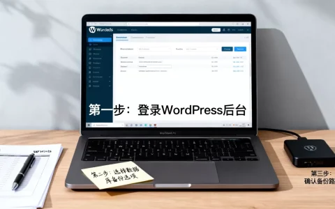WordPress怎么简单备份？WordPress数据库备份方法
