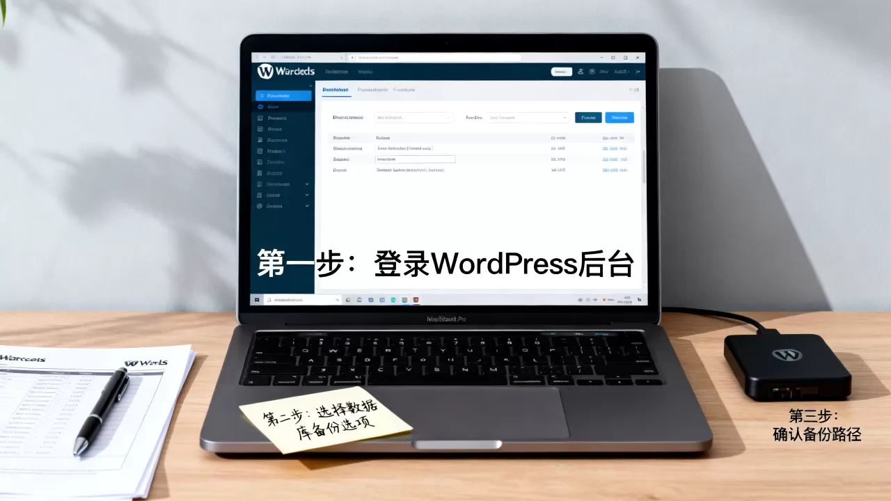 WordPress怎么简单备份?WordPress数据库备份方法 WordPress怎么简单备份?WordPress数据库备份方法