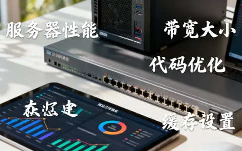 网站的访问速度和哪些因素有关
