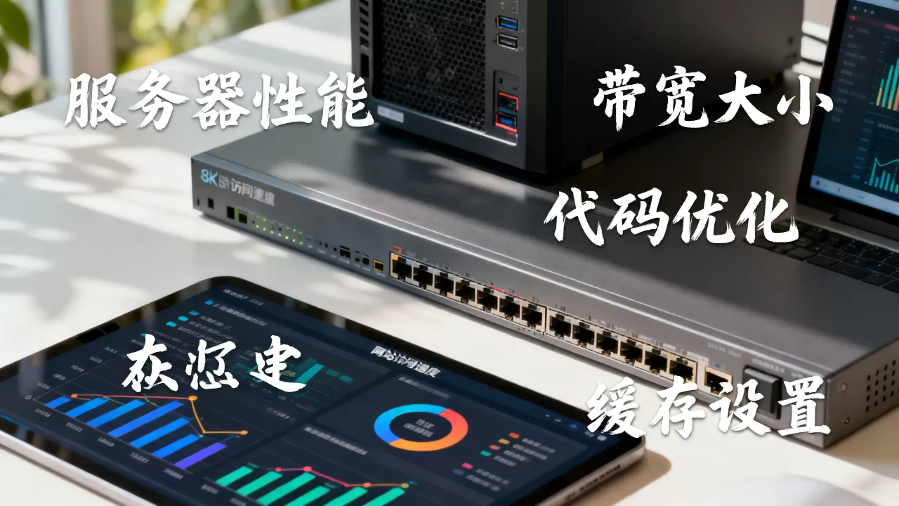 网站的访问速度和哪些因素有关