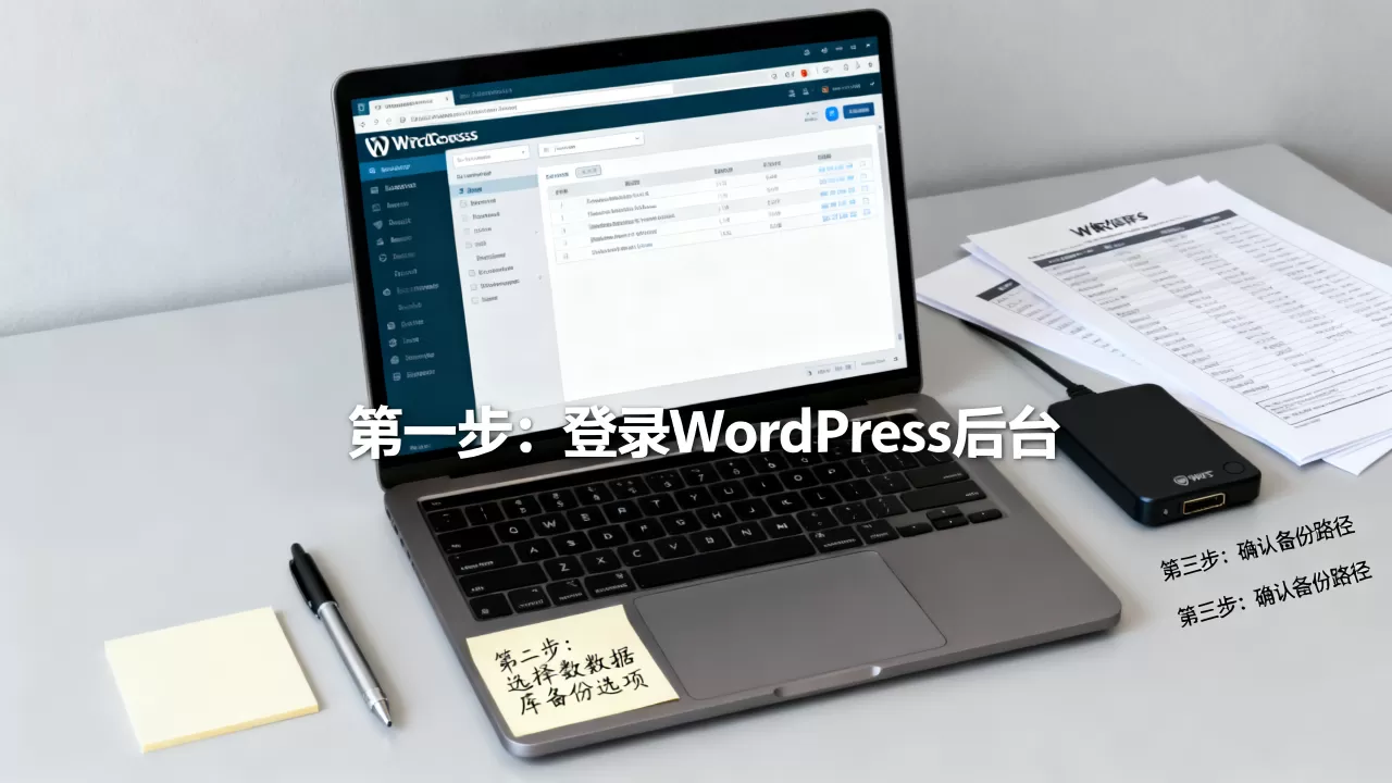 WordPress怎么简单备份?WordPress数据库备份方法 WordPress怎么简单备份?WordPress数据库备份方法